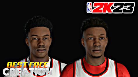 Ron Holland Justin Edwards Face Creation On Nba K Youtube