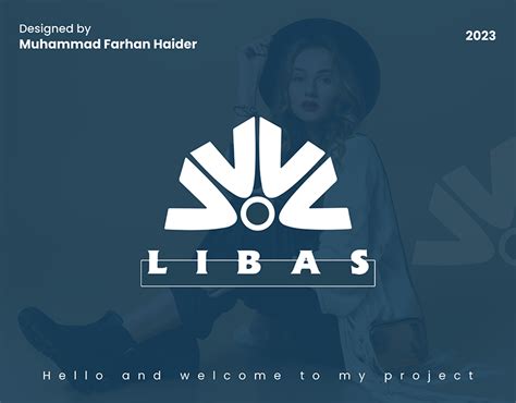 Libas Logo Folio Complete Branding Project Behance