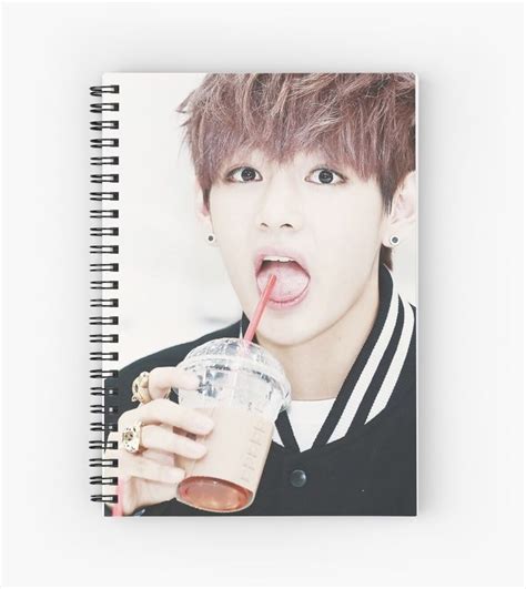 Cuaderno De Espiral For Sale Con La Obra BTS V De Kalicu Bts V