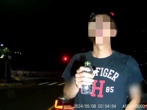 就是罰不怕 醉男三度酒駕遭鼓山警攔查 蕃新聞