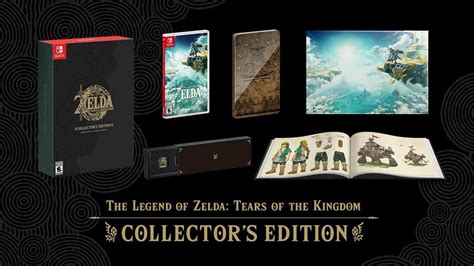 Zelda Tears Of The Kingdom Fecha De Lanzamiento Ediciones Y Tr Ileres