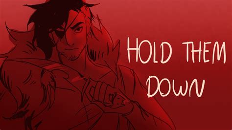 Antinous Hold Them Down EPIC The Musical ANIMATIC YouTube