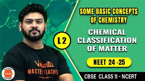 Some Basic Concepts Of Chemistry Chemical Classification Of Matter