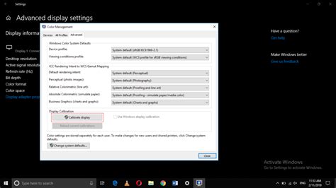 How To Calibrate Your Monitor In Windows 10