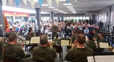 La División San Marcial de Burgos protagonizará el Concierto Militar