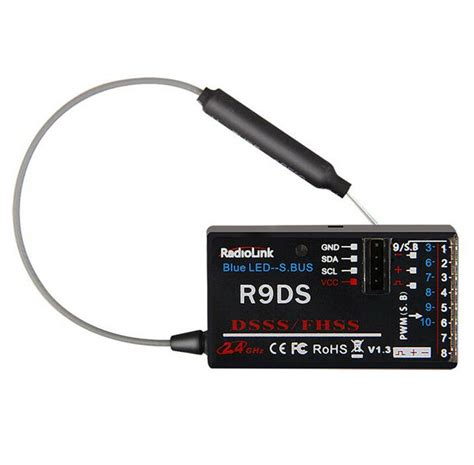 Radiolink R9DS 10 CH 2 4GHz DSSS FHSS Receiver RadioLink Electronic