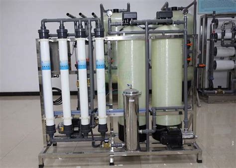 Small Ultrafiltration Membrane System , 2000LPH Ultra Filtration Water Treatment Plant