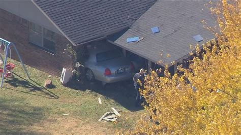 Emergency Crews Respond After Car Crashes Into Tulsa Home YouTube