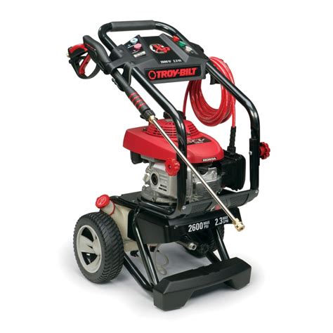 Troy Bilt 2600 PSI 2 3 GPM Water Gas Pressure Washer At Lowes