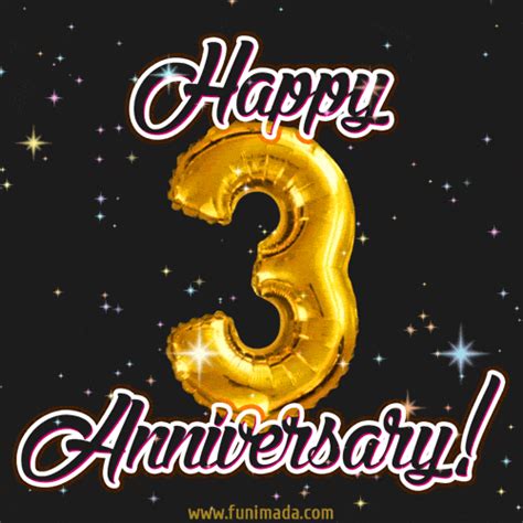 Happy 3 Year Work Anniversary Images