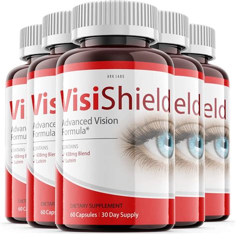 Visishield Health Pack Advanced Vision Matrix Eye Sight Support