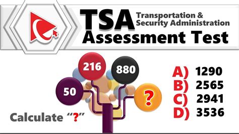 How To Pass TSA Assessment Test YouTube