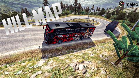 Bussid V3 7 Update New Hill Secret Hidden Map Malayalam Bussid New