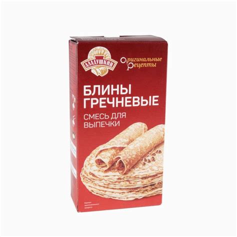 Смесь для выпечки Блины гречневые «Аладушкин», 250 г — Магазин «Калинка»