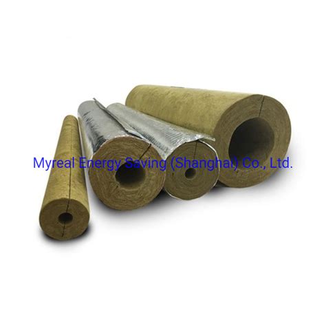 Myreal Rock Wool 120kg M3 30 150mm Thickness Insulation Rock Wool Pipe