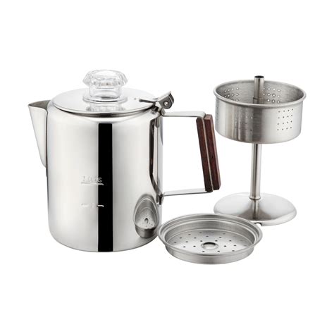 3 Cups Stainless Steel Coffee Percolator Sunnex Products Ltd