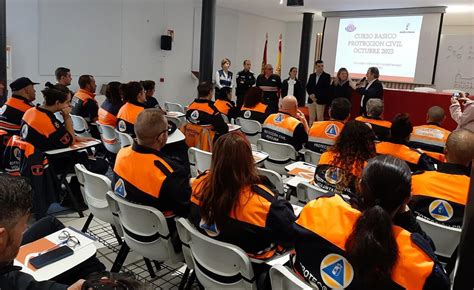 Voluntarios De Protecci N Civil De La Provincia De Ciudad Real Se