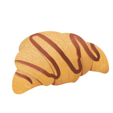 Croissant Illustration Croissant Pastries Art Png Transparent