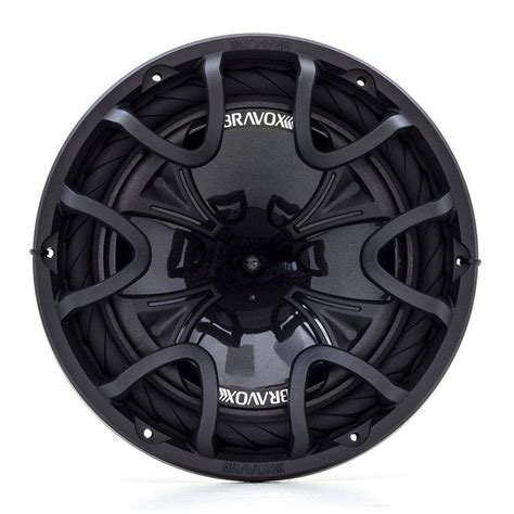 Subwoofer 12 Bravox Bk12 D4 350w Rms 4 4 Ohms Submarino