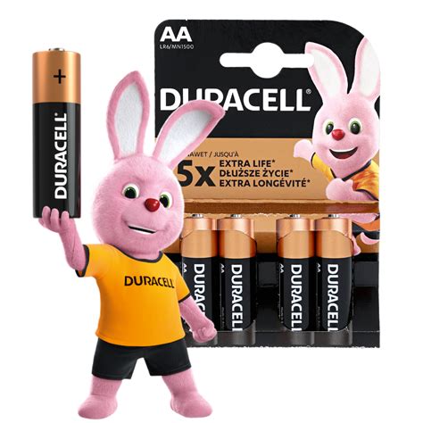 Baterie Alkaliczne Duracell 4x Paluszek Blister Aa Lr6 Domodeco