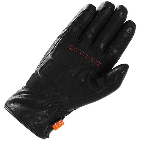 Furygan Land DK D3O Leather Gloves Black FREE UK DELIVERY