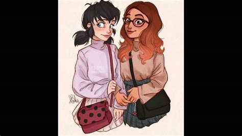 Alya X Marinette Youtube