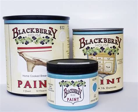 Paint Blackberry House Paint