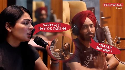 Shayar Neeru Bajwa Satinder Sartaaj Promotions Begin Punjabi