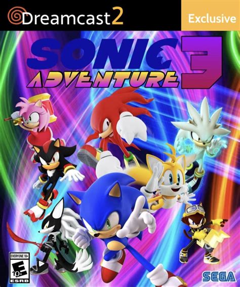 I made a sonic adventure 3 cover, cool ain’t it? : r/SonicTheHedgehog