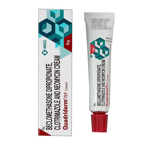 Buy Quadriderm RF Cream 5g Online At Best Prices Wellness Forever