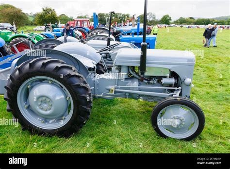 Vintage Ferguson Te20 Tractor An Agricultural Tractor Designed By Harry