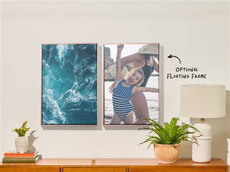 Custom Premium Photo Canvas | VistaPrint SG