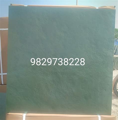 Green Kota Stone Price In Kota 2x2 Thickness 17 Sqft