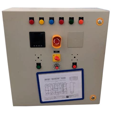 Three Phase 440 V HVAC Control Panel at Rs 45000 in Ahmedabad | ID ...