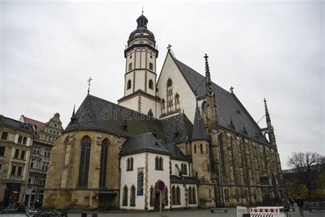 Thomaskirche St Thomas Church In Leipzig Germany November 2019 Stock