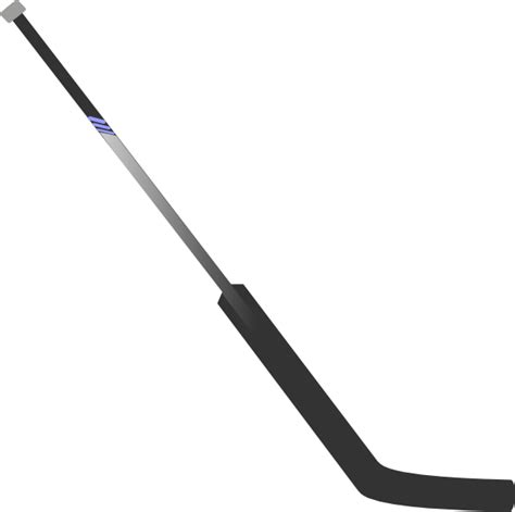 Hockey Stick Clip Art At Clker Vector Clip Art Online Royalty