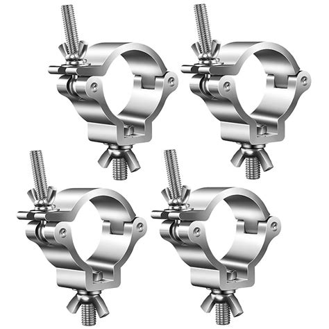 4packs Stage Lights Clamp Aluminum Alloy Truss O Light Clamps Reverb