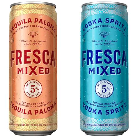 Fresca Mixed Drink | Tramonte Distributing Company