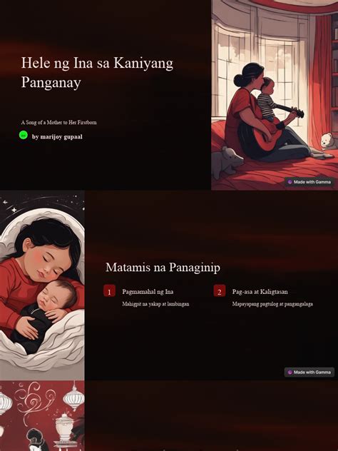 Hele Ng Ina Sa Kaniyang Panganay Pdf