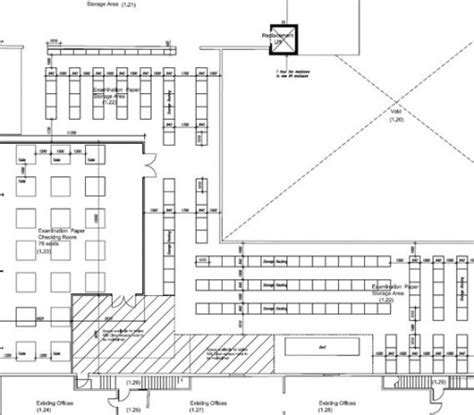 Warehouse Racking Layout Diagram