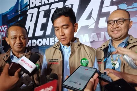 Bukan Soal Perubahan Cawapres Gibran Rakabuming Raka Singgung