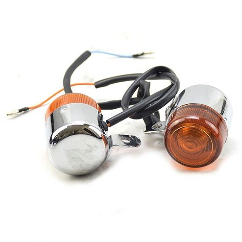 Easy To Install Amber Turn Signal Light For Honda Dax CT70 ST50 ST70