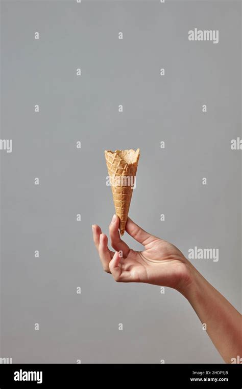 ice cream wafer, ice-cream wafers Stock Photo - Alamy