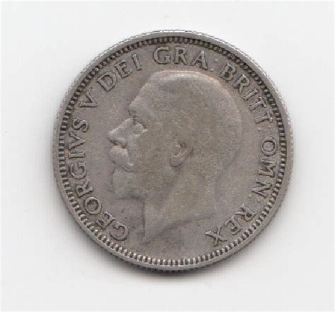 1927 King George V Shilling M J Hughes Coins