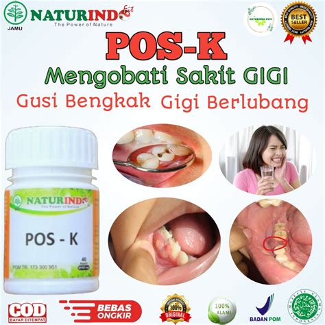 Obat Sakit Gigi Gusi Bengkak Paling Ampuh Homecare24