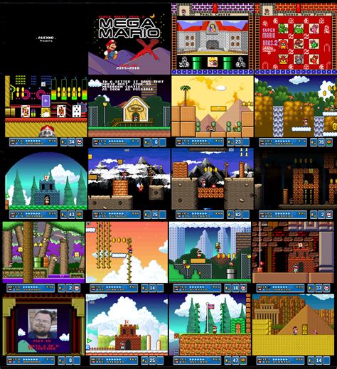 Mgng2x Birthday Super Mario Bros 2 Mega Mario X Mgng2x Birthday