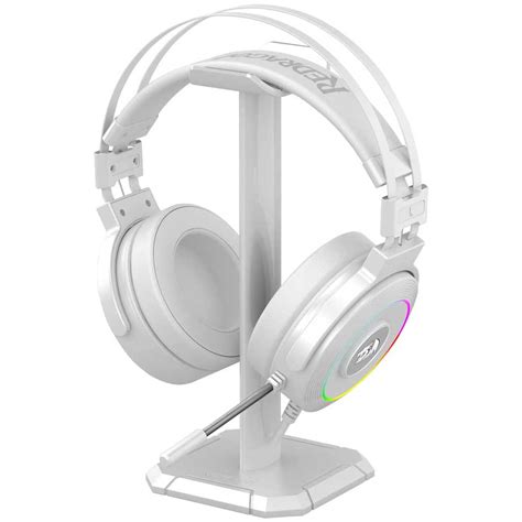Auricular Usb Redragon Lamia2 White Rgb + Stand - New Master Computacion