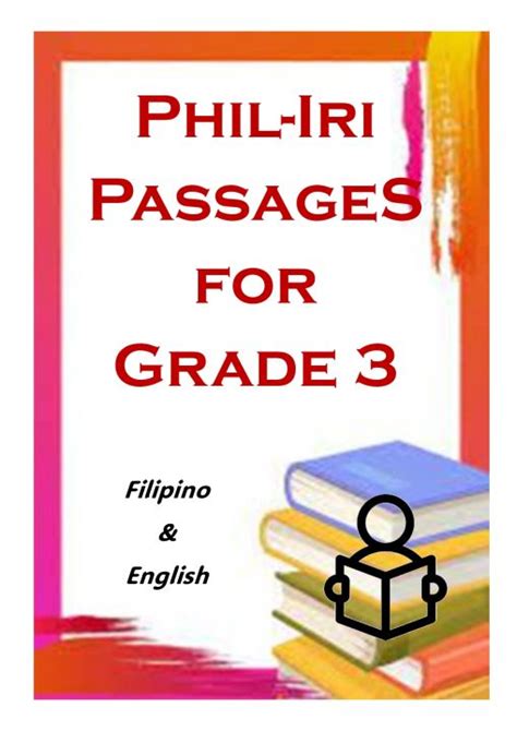Phil Iri Passage Grade 3 Filipino And English 16 Pages Free Bookbind