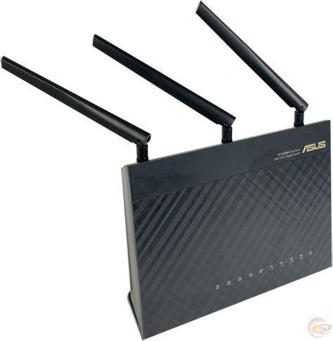 ASUS RT-AC68U router: review and testing. GECID.com