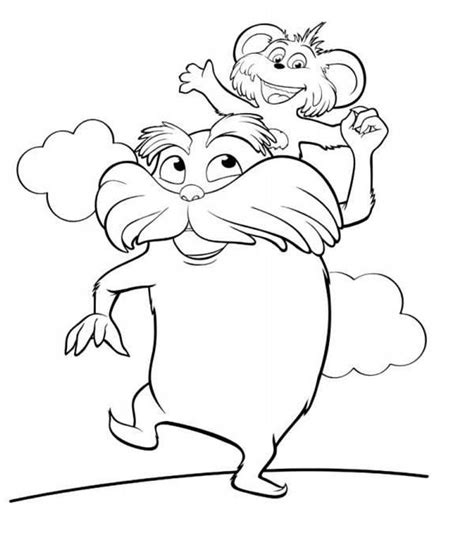 Dibujos Para Colorear De Lorax Lol Coloring Pages Sexiz Pix